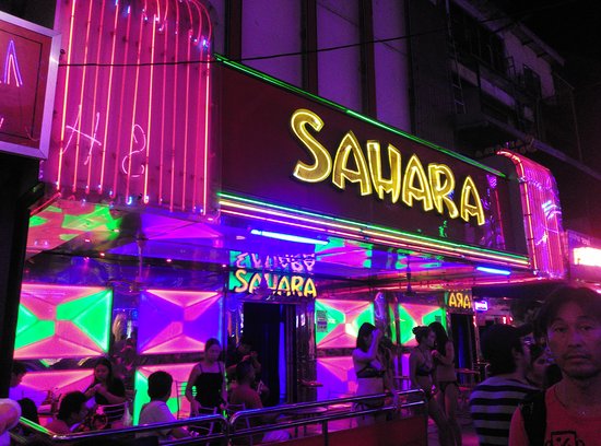 Sahara Gogo Bar Bangkok