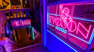 Tycoon aGoGo modern LED stage - Nana Plaza rising star #7 ranked