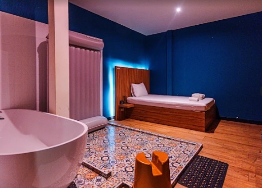 Barbie18 Nuru Bath Room