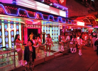 Bangkok nightlife district