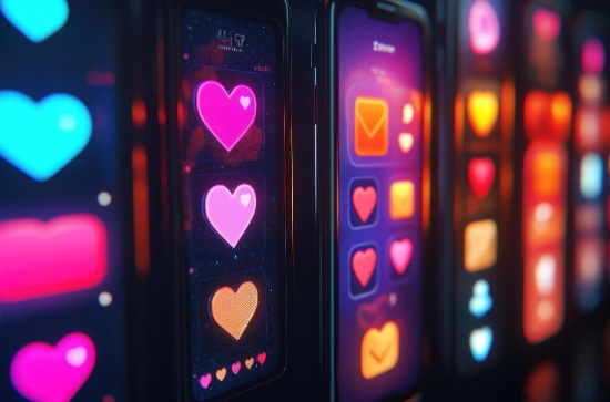 Thai dating apps showing profiles and messages