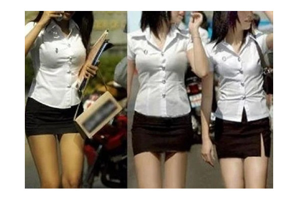 Thailand Sideline Girl - University Student Part-Time Escort