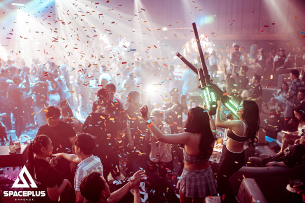 Space Plus Bangkok Nightclub Interior - DJ Mag Top 43 Club