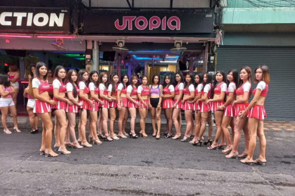 Pattaya Soi 6 Street View