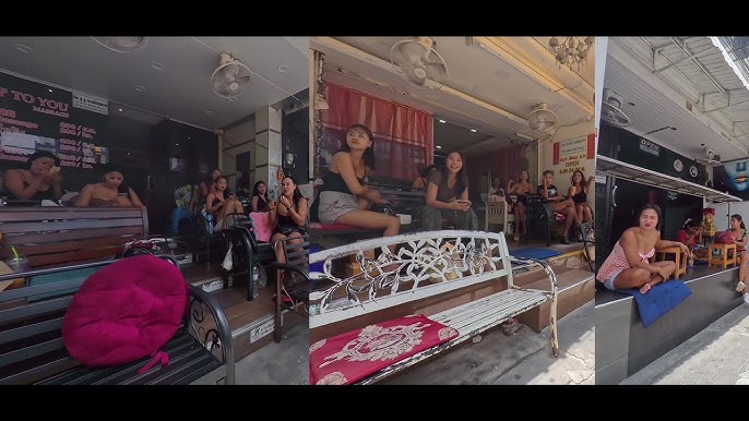 Soi Honey Massage Shops Pattaya