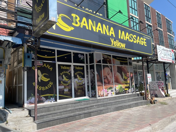 Banana Massage Pattaya
