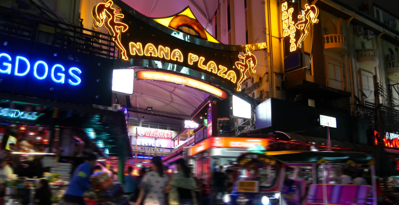 Nana Plaza Bangkok